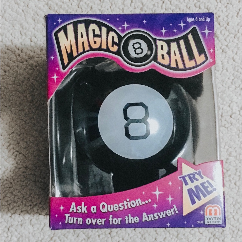 New Magic 8 Ball Game